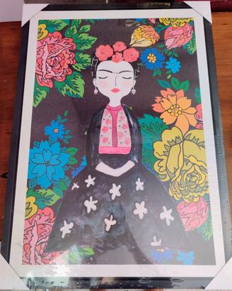 Quadro con Frida