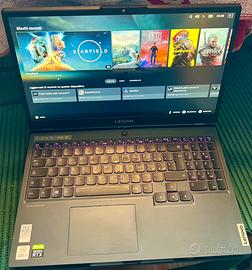 Pc Portatile gaming / Workstation - RTX 2060 & i7