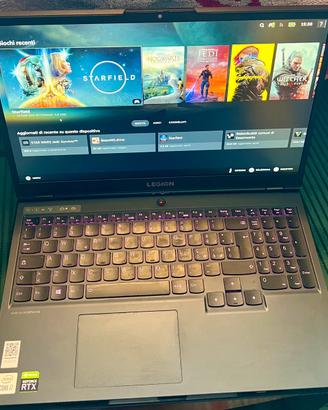 Pc Portatile gaming / Workstation - RTX 2060 & i7