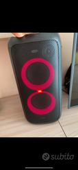 Coppia Casse Bluetooth jbl 100 party.  			