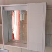 Specchiera mobile bagno