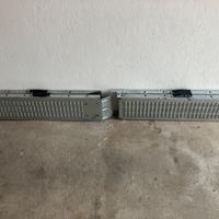 Rampe carico zincate