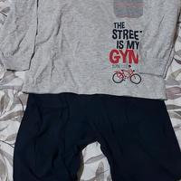 pigiama leggero bimbo TG 5 anni 