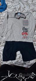 pigiama leggero bimbo TG 5 anni 