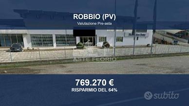 Immobile in asta di 8152 m² a Robbio