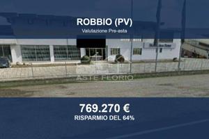 Immobile in asta di 8152 m² a Robbio