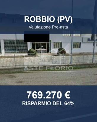 Immobile in asta di 8152 m² a Robbio