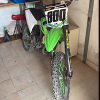 motocross Kawasaki 85