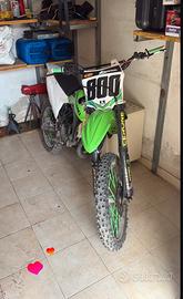 motocross Kawasaki 85