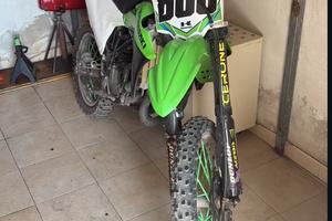 motocross Kawasaki 85