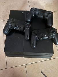 Playstation 4 e pad