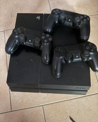 Playstation 4 e pad