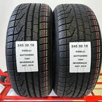 2 gomme 245 50 18 Pirelli Invernale