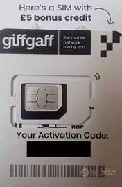 100pc sim card giffgaff nano micro standard
