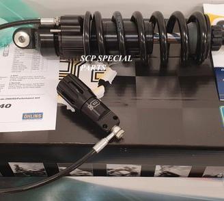 KAWASAKI Z 900 MONO OHLINS PRESSURIZZATO KA 740
