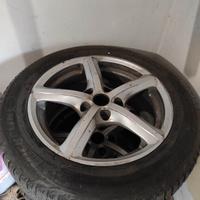 Gomme Invernali con cerchi in lega –  205/55 R16