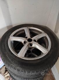 Gomme Invernali con cerchi in lega –  205/55 R16