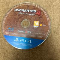 Uncharted 4 ps4