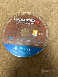 Uncharted 4 ps4