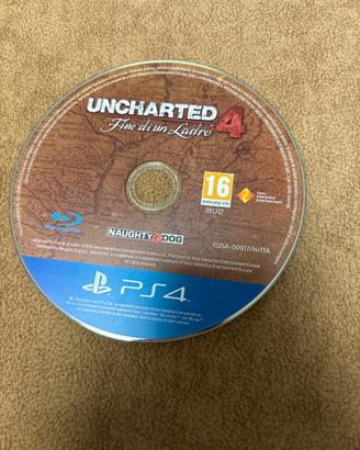 Uncharted 4 ps4