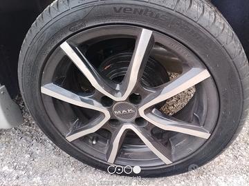 cerchi fiat lancia 4x98 mak