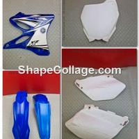 KIT PLASTICHE YAMAHA YZ 125 2005 2006 YZ125 2007 2