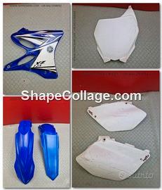 KIT PLASTICHE YAMAHA YZ 125 2005 2006 YZ125 2007 2