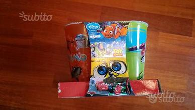 Bicchieri disney nuovi