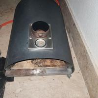 Forno per pizza Godino legna - gas