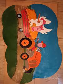 Cicogna nascita bambina