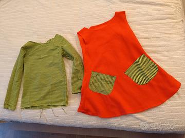 Vestito di carnevale Pizzi Calzelunghe