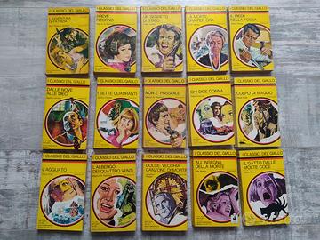 Lotto 1 - 15 vol - I classici del giallo Mondadori
