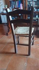 sedie arte povera