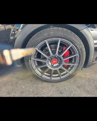 Cerchi da 17" abarth