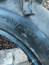 Gomme quad side by side