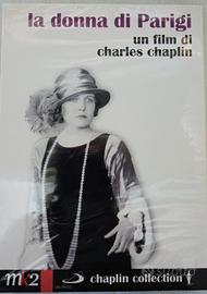 La donna di Parigi - C. Chaplin - box 2 dvd 