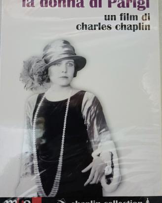 La donna di Parigi - C. Chaplin - box 2 dvd 