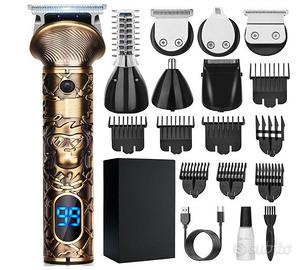 Rasoio Elettrico Barba, 6 in 1 Versatilit Tagliaca