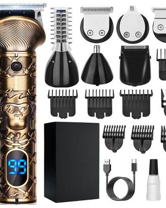 Rasoio Elettrico Barba, 6 in 1 Versatilit Tagliaca