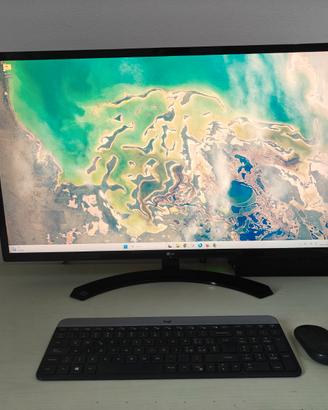 PC Desktop Dell i5 16GB RAM 512GB SSD + Monitor 32