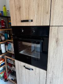 Forno  ad incasso perfettamente funzionante