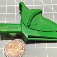 MORSETTO A COCCODRILLO VERDE CHAUVIN ARNOUX