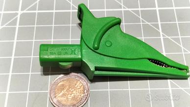 MORSETTO A COCCODRILLO VERDE CHAUVIN ARNOUX