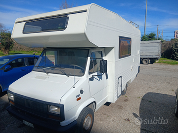Camper fiat