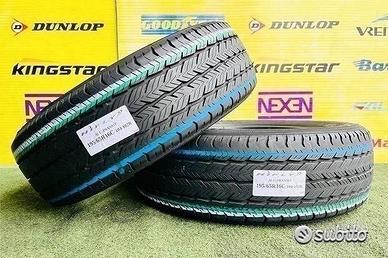 X2: 4 Stagioni 195/65R16C 104/102R -HIFLY- al 80%