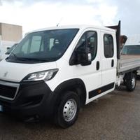 PEUGEOT BOXER 2.0 160cv DOPPIA CABINA CASSONE