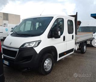 PEUGEOT BOXER 2.0 160cv DOPPIA CABINA CASSONE