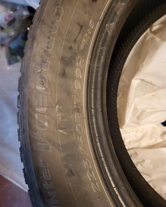 Gomme Invernali usate 225/60/17