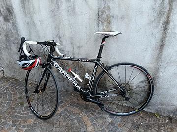 Bici da corsa in carbonio