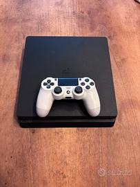 PS4 slim con joystick